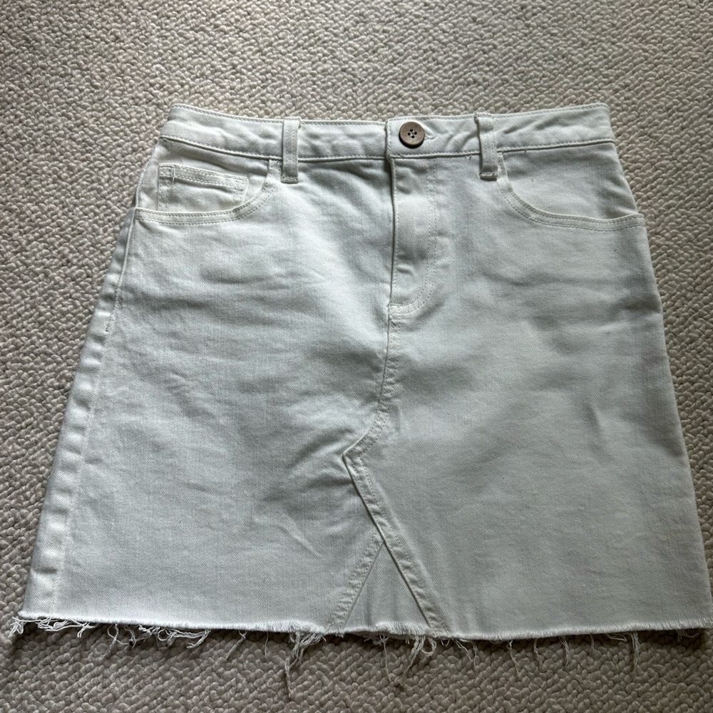 GB Girls Blue Mini Pencil Skirt Casual